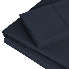 300 TC 100% Egyptian Cotton Fitted Sheet 17" Deep - Made In Italy