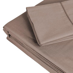 300 TC 100% Egyptian Cotton Fitted Sheet 17" Deep - Made In Italy