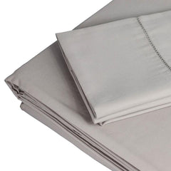 300 TC 100% Egyptian Cotton Fitted Sheet 17" Deep - Made In Italy