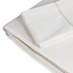 300 TC 100% Egyptian Cotton Fitted Sheet 17" Deep - Made In Italy