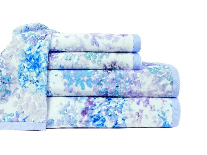 Georgia Blue Towel - Made In Portugal