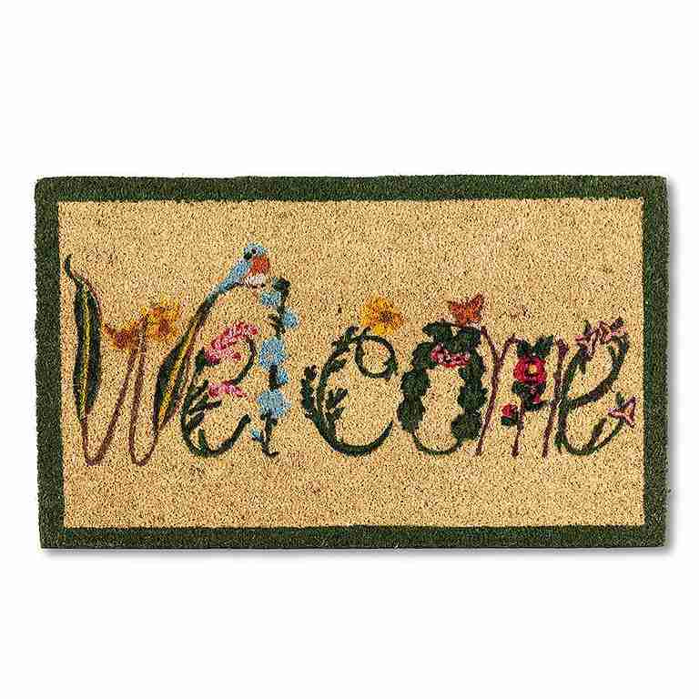 Garden "Welcome" Doormat