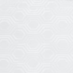 HEX WHITE DUVET COVER SET