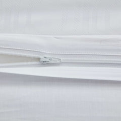 HEX WHITE DUVET COVER SET