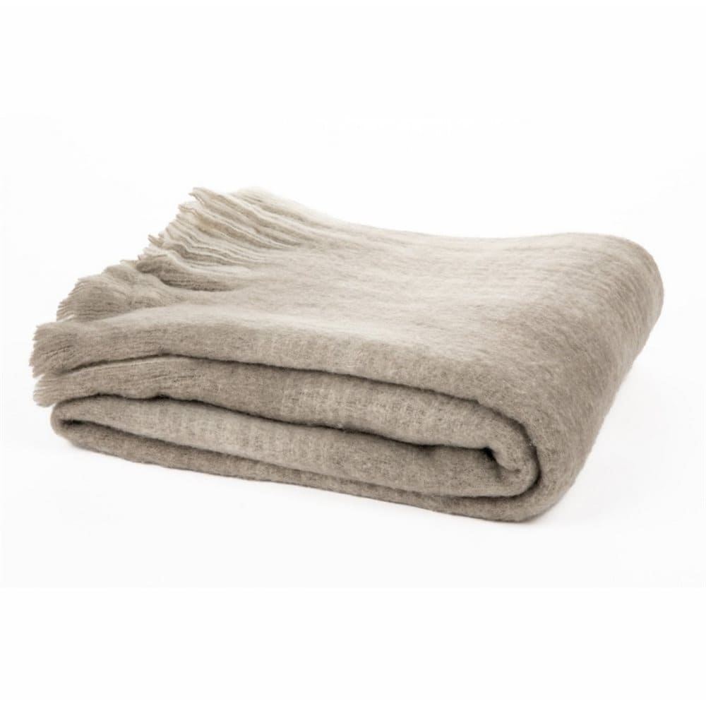 Hugo Plaid Throw by BRUNELLI