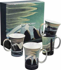 Harris Set of 4 Mugs