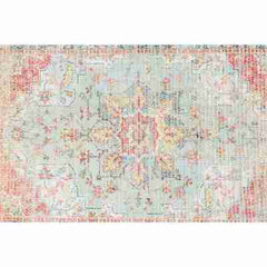 Hindi Colorful Area Rug