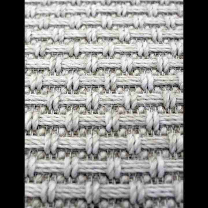 Iuta Hurdles White Swan Outdoor Rug