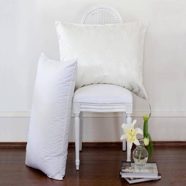 James Bay Cotton Cover Pillow by St Geneve Made In Canada