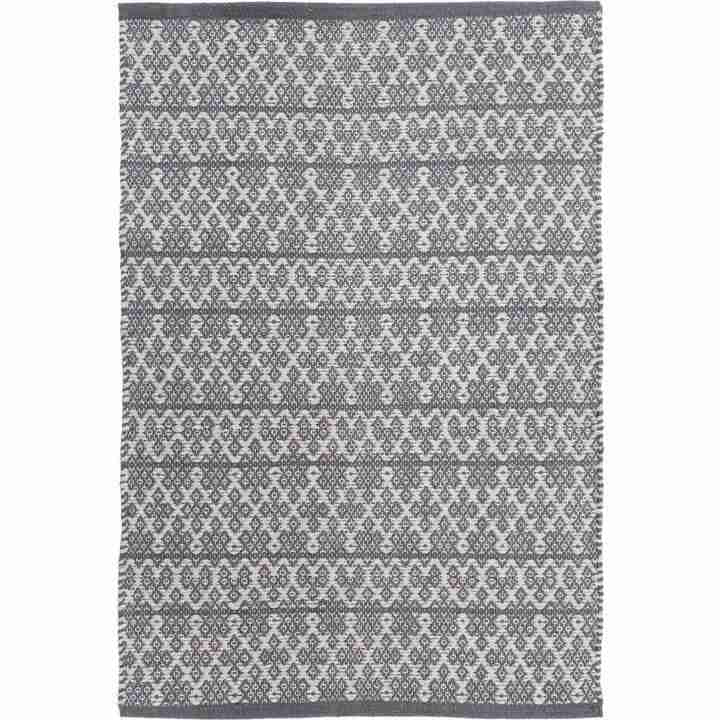 Dhurrie Jazzy Pewter