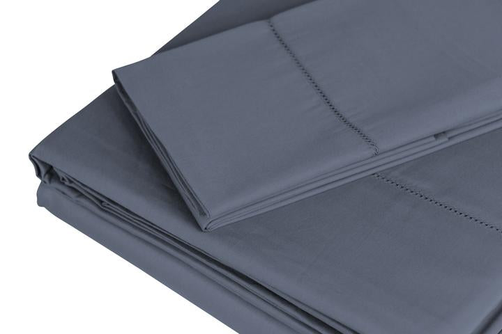 350 TC 100% Egyptian Cotton Pillowcases - Made In Portugal