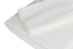 350 TC 100% Egyptian Cotton Fitted Sheet 17" Deep - Made In Portugal