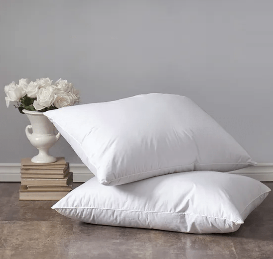 Lajord Canadian Down Pillow by St.Geneve - Made In Canada