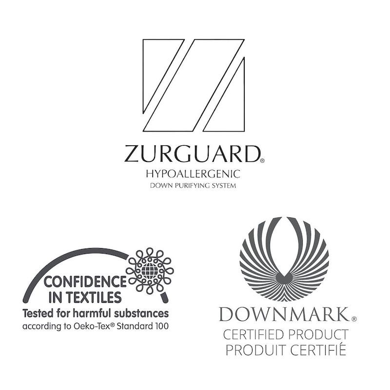 Lajord Down Duvet by St Geneve Fine Linen - Made In Canada