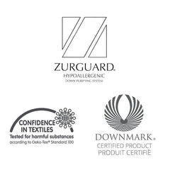 Lajord Down Duvet by St Geneve Fine Linen - Made In Canada
