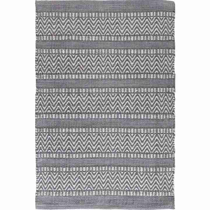 Dhurrie Largo Gray/Lavender