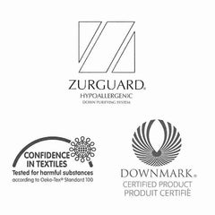Laroche Down Duvet by St Geneve Luxury Bedding - Made In Canada