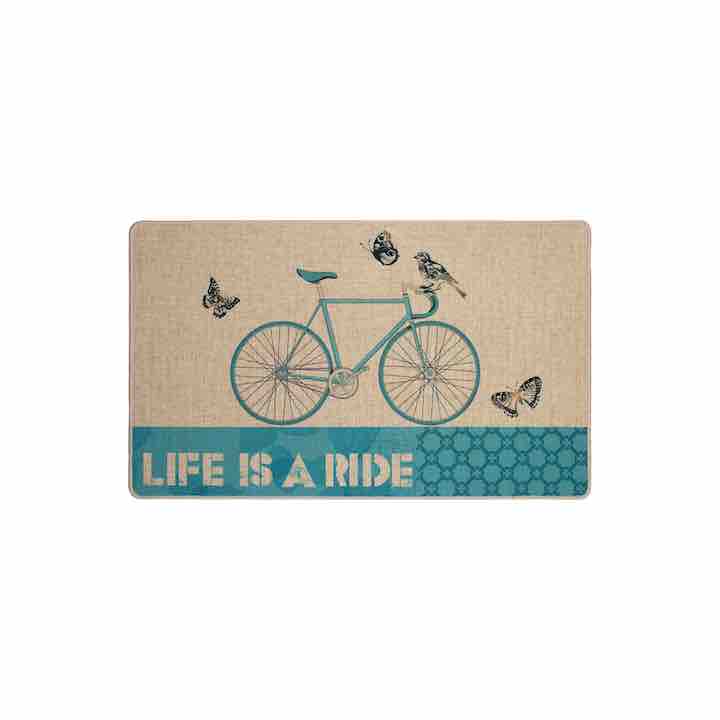 Life is a Ride Poly Mat 1.5' x 2.5'