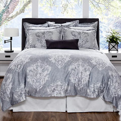 Madelaine Jacquard Bedding by  St Geneve Fine Linen