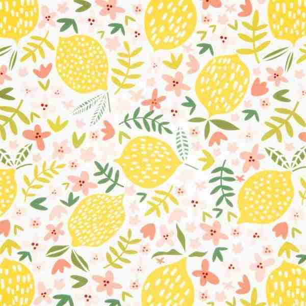 Meyer Lemon Tablecloth