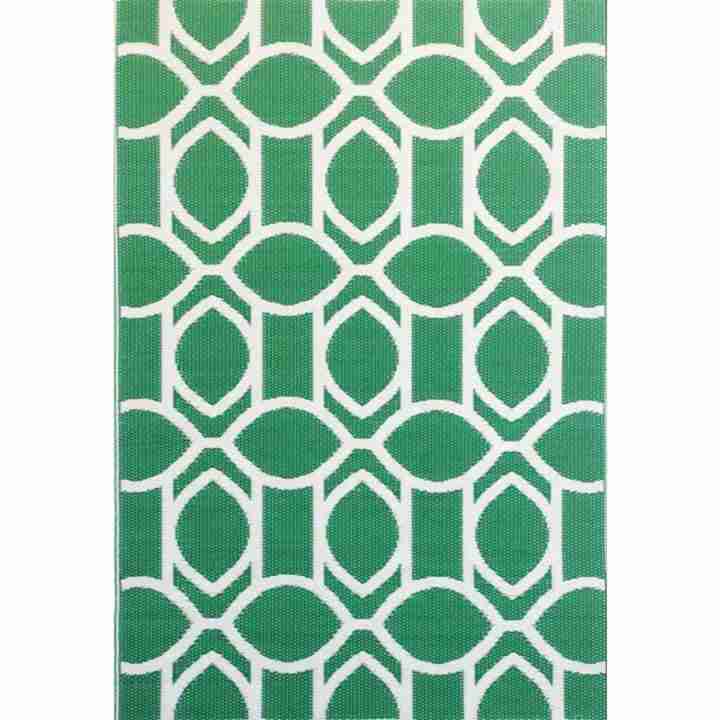 5x8 Mad Mat Citrus Kelly Green FM-CIT58-KG1