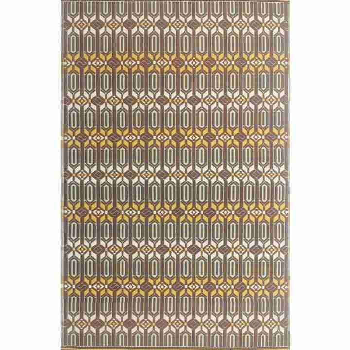 6x9 Mad Mat Moroccan Arts & Crafts FM-MOR69-AC1