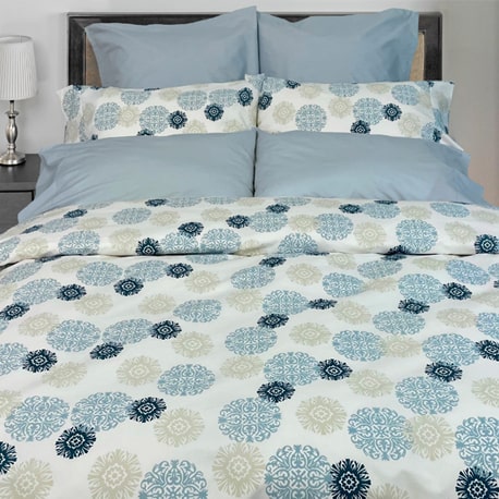 Medallion Printed Collection by Cuddledown