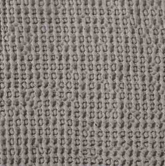 Michelle Platinum Waffle Weave Bedding by St Geneve Fine Linen