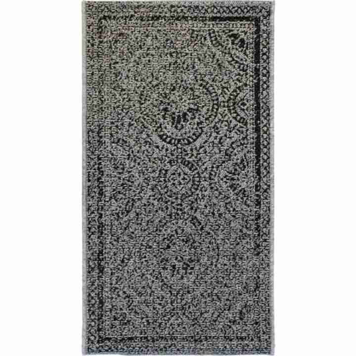 Monaco Circular Black Gray