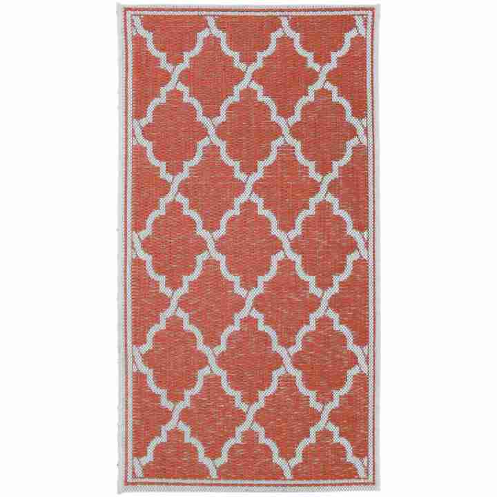 Monaco Quatrefoill Tangerine