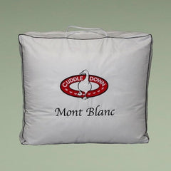 Mont Blanc European Style Down Duvet by Cuddledown