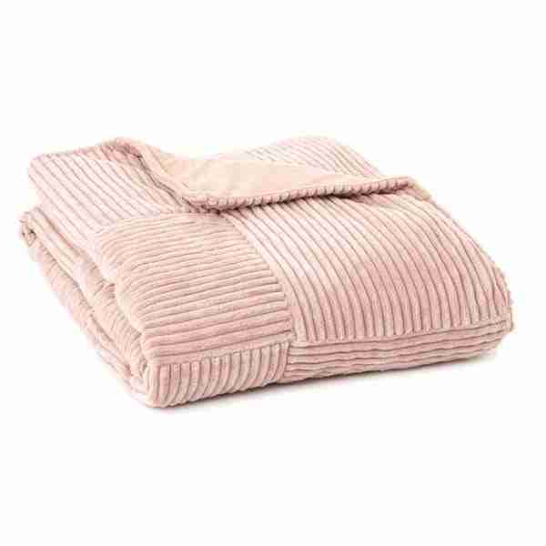 Moumou Green Corderoy Velvet Throw by BRUNELLI