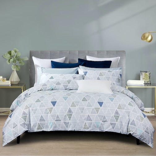 NEWPORT COTTON DUVET COVER SET