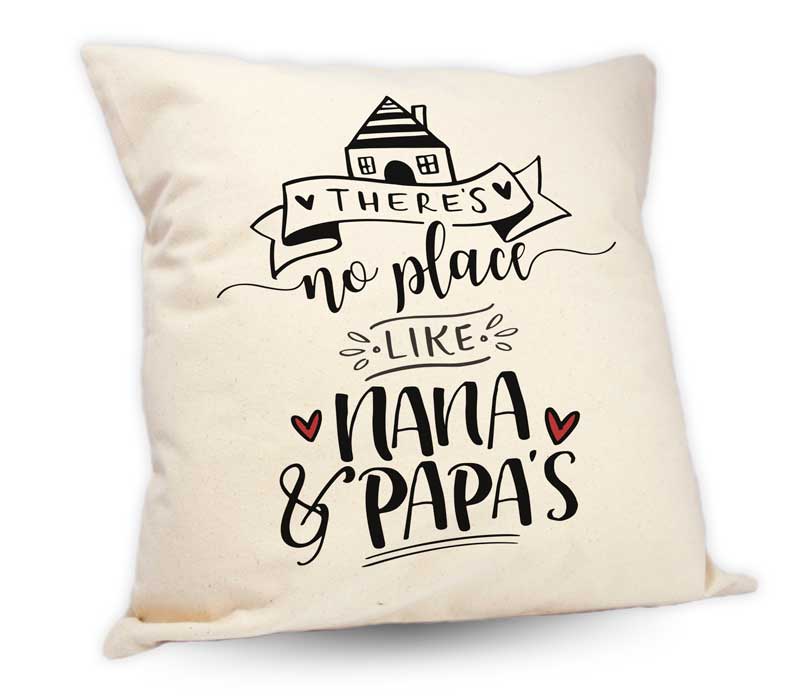Nana And Papa's House Cushion 18