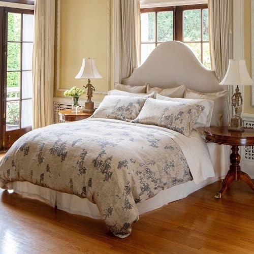 Oro Jacquard Bedding by St Geneve Fine Linen