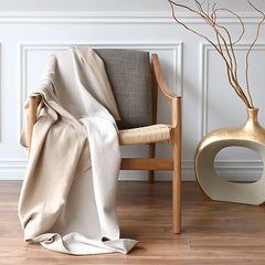 Patrizia 100% Cotton Throws & Blankets by St Geneve Fine Linen