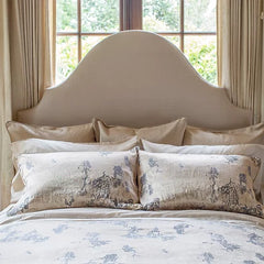 Oro Jacquard Bedding by St Geneve Fine Linen