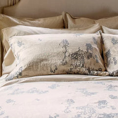 Oro Jacquard Bedding by St Geneve Fine Linen