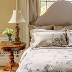 Oro Jacquard Bedding by St Geneve Fine Linen