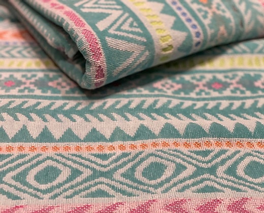 Pom Pom Beach Towel - Made In Portugal