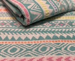 Pom Pom Beach Towel - Made In Portugal