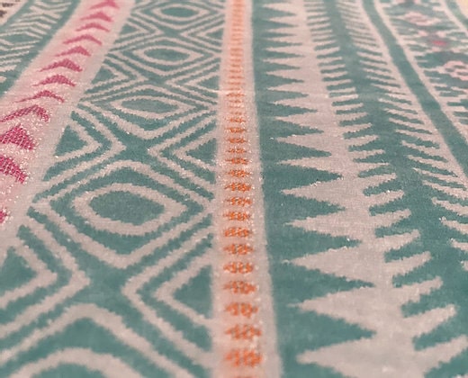 Pom Pom Beach Towel - Made In Portugal
