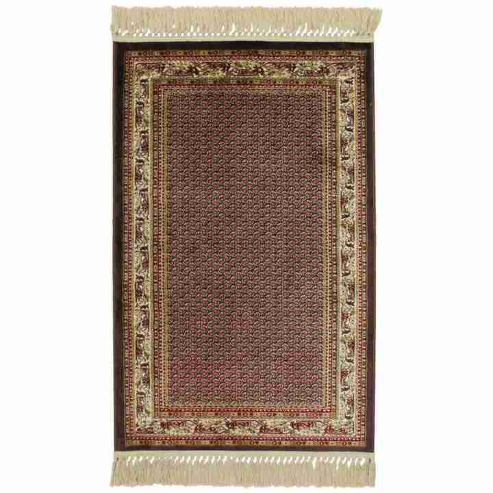 4x6 (140x200 cm) Antigua Paisley Brown