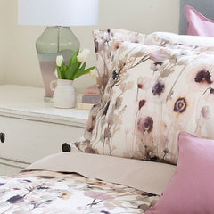 Persephone Printed Linen-Cotton Bedding by St Geneve Fine Linen