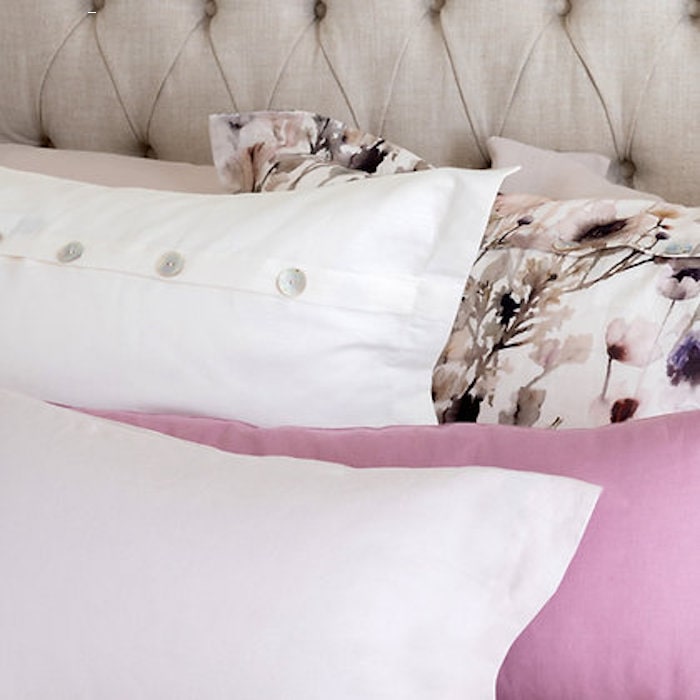 Persephone Printed Linen-Cotton Bedding by St Geneve Fine Linen