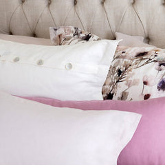 Persephone Printed Linen-Cotton Bedding by St Geneve Fine Linen