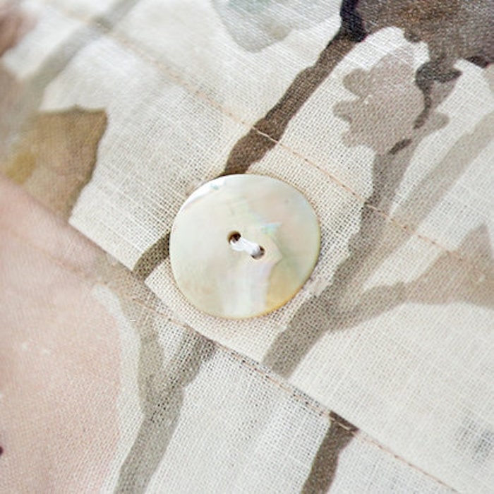 Persephone Printed Linen-Cotton Bedding by St Geneve Fine Linen