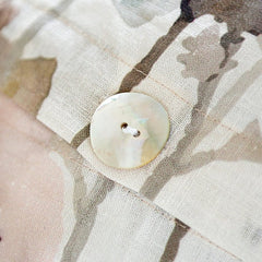 Persephone Printed Linen-Cotton Bedding by St Geneve Fine Linen