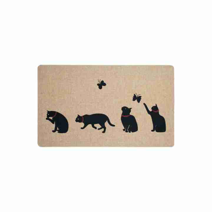 Poly Mat Cats with Collar