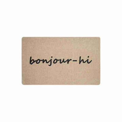 1.5x2.5 (45x75 cm) Poly Mat bonjour-hi